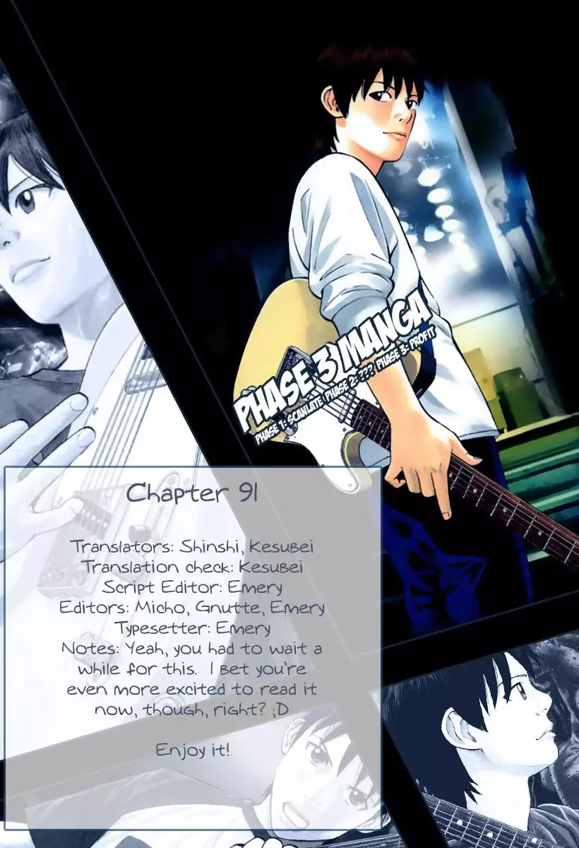 Read Beck Chapter 91 Online