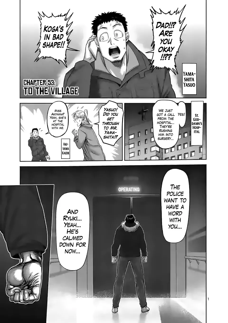 Read Kengan Omega Chapter 53 - To the Village Online