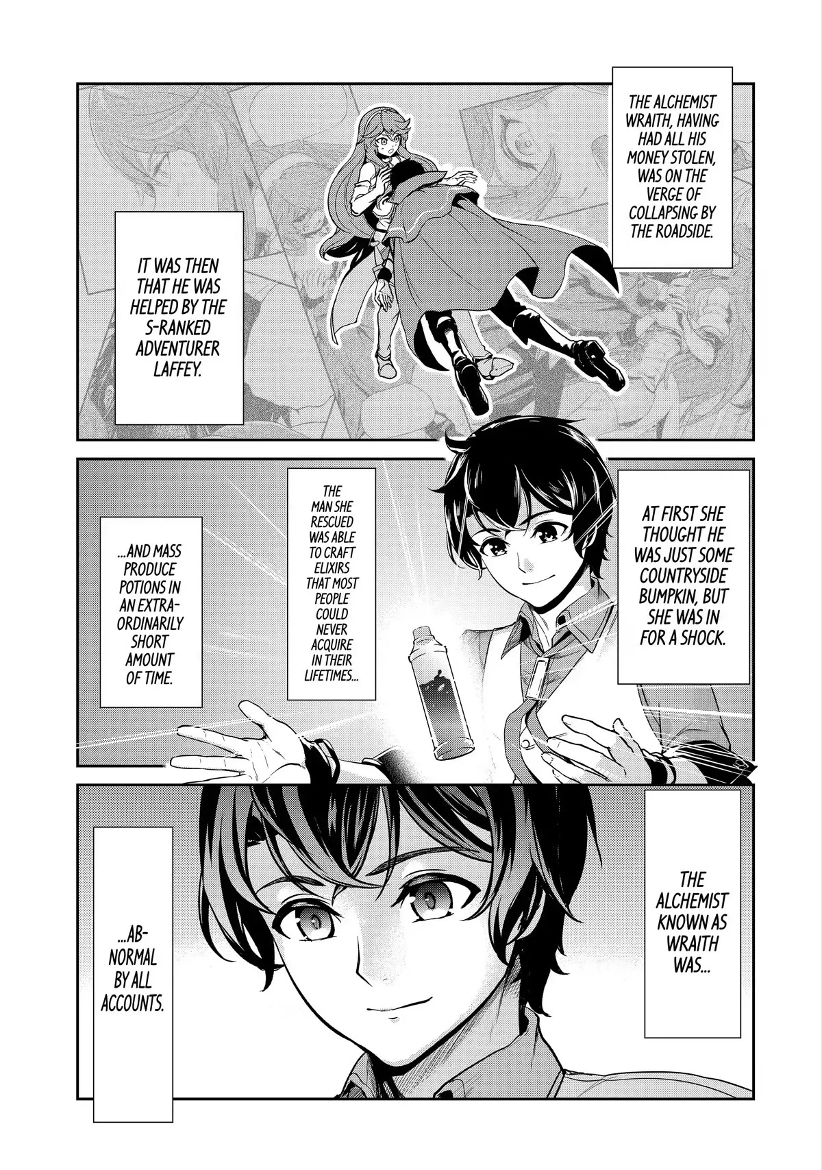 Read Renkinjutsushi desu. Jichou wa Gomibako ni Sutetekimashita. Chapter 2 Online