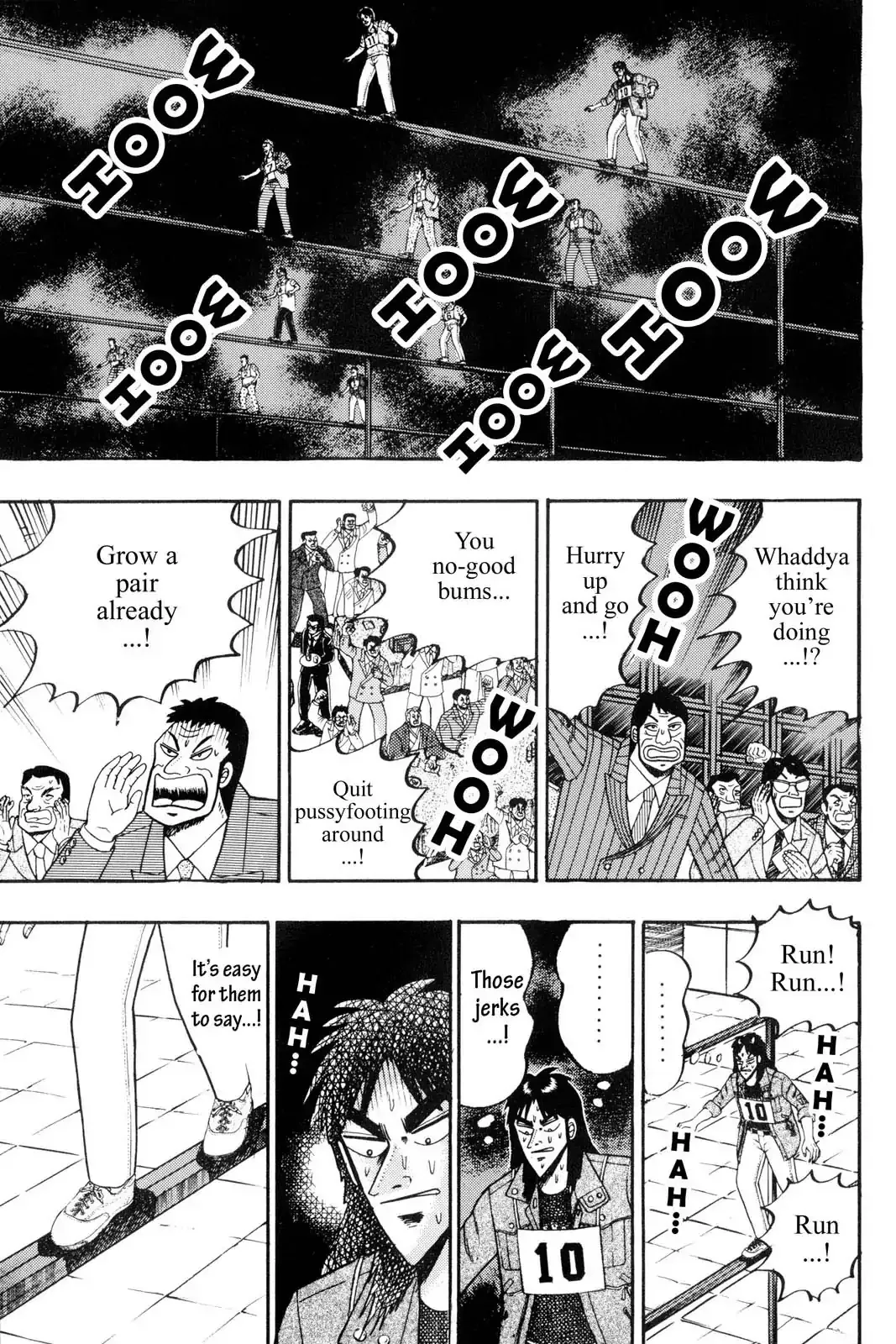 Read Gambling Apocalypse Kaiji – Kaiji Part 1 Chapter 64 - Charge Online