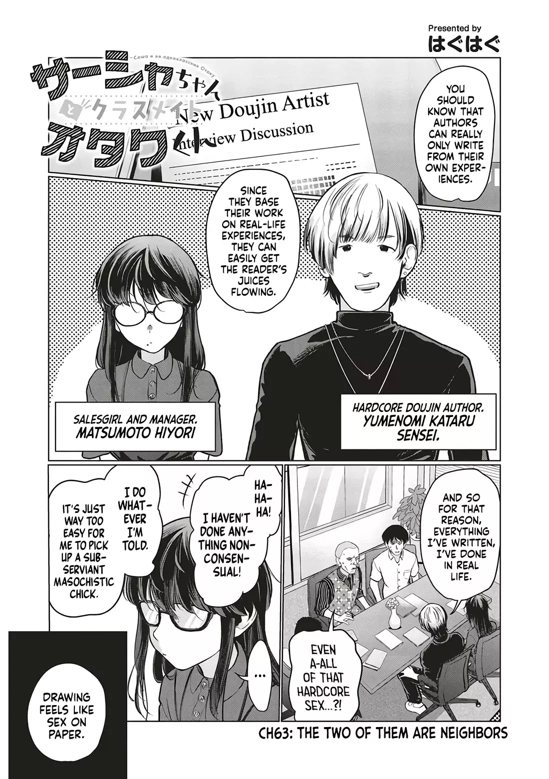 Read JC Sasha and Her Otaku Classmate Chapter 63 - The Two of Them Are Neighbors. Online