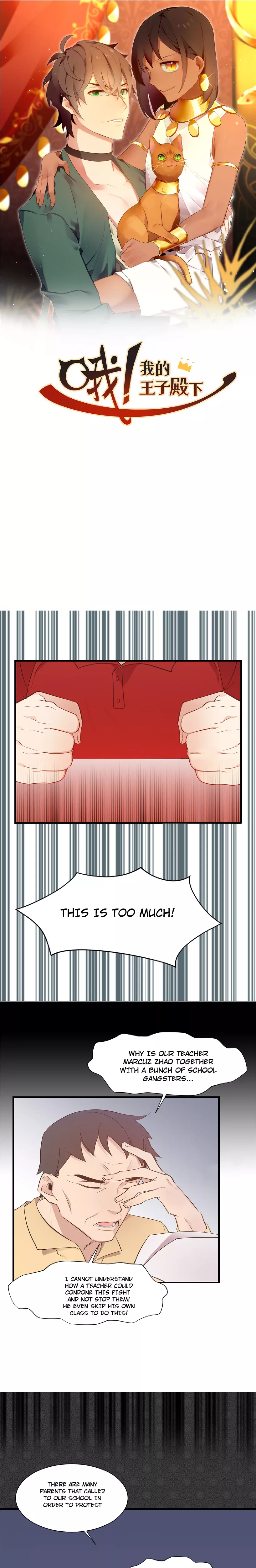 Read Oh! My Prince! Chapter 2 - 2-Did i crossed Over?! Online