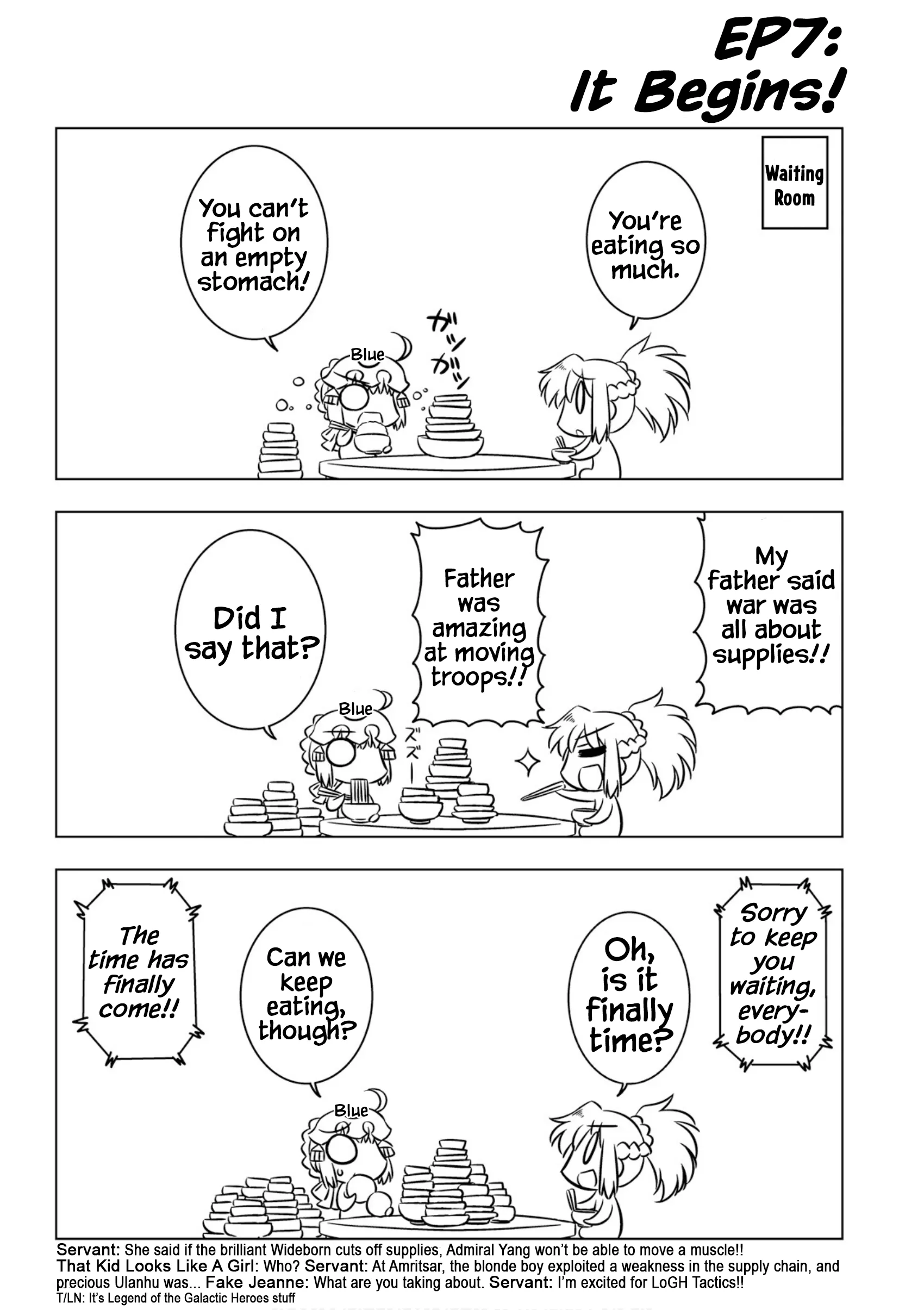 Read Koha-Ace XP Chapter 7 - EP7: It Begins! Online