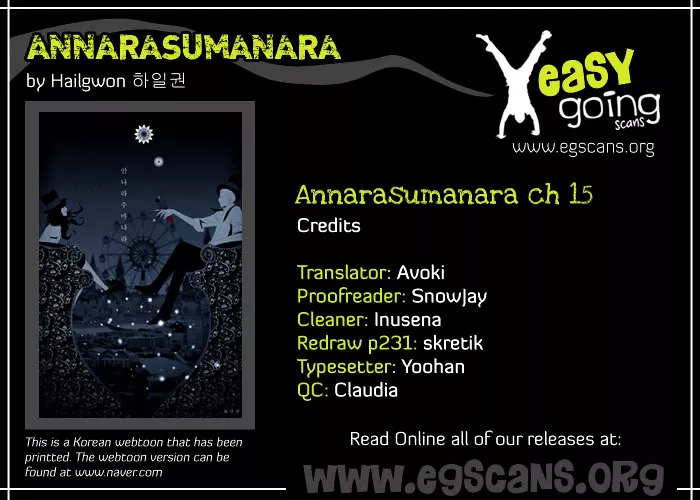 Read Annarasumanara Chapter 15 - episode 15 - Wandering in the Clouds Online