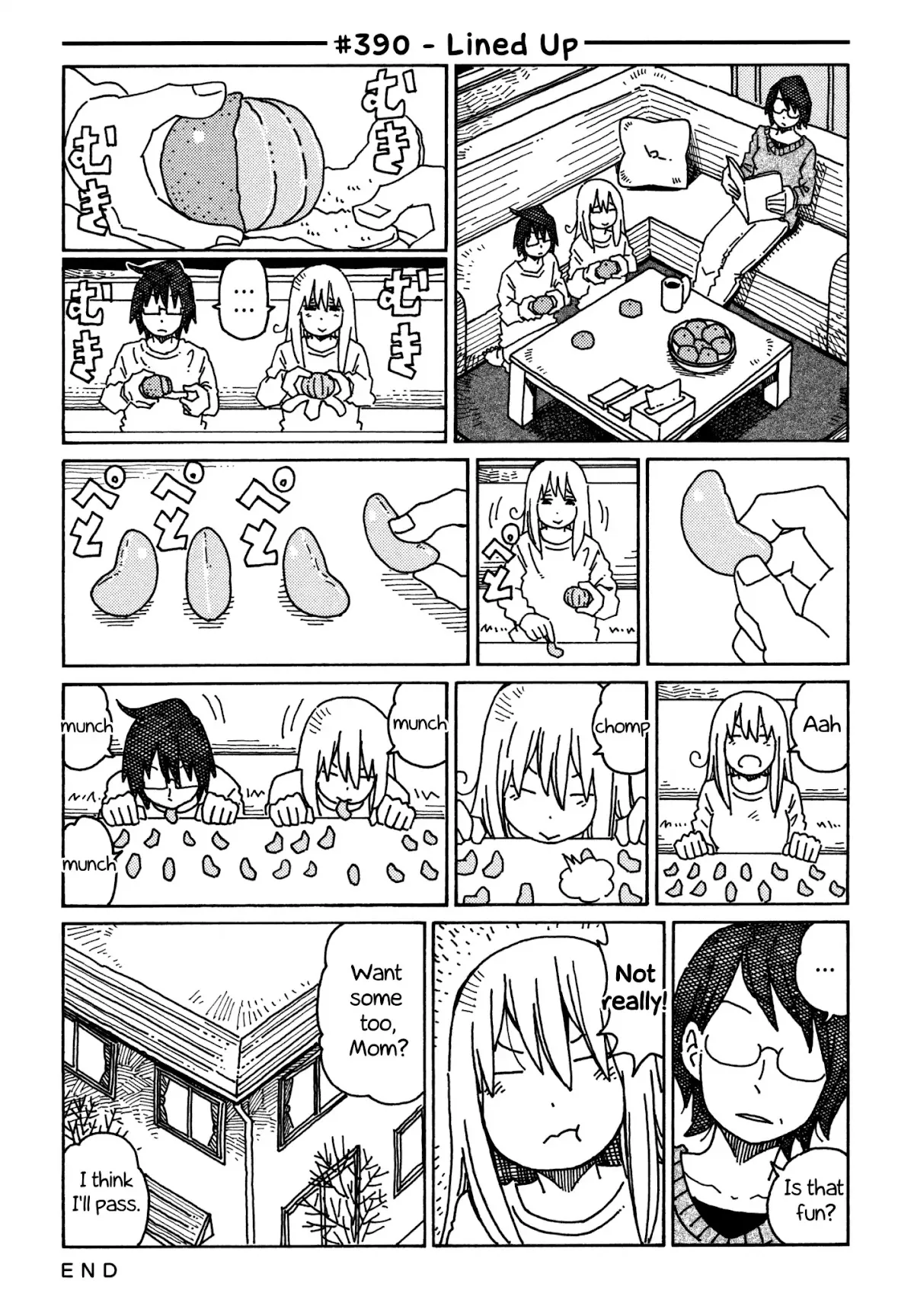 Read Hatarakanai Futari (The Jobless Siblings) Chapter 390 - Lined Up Online