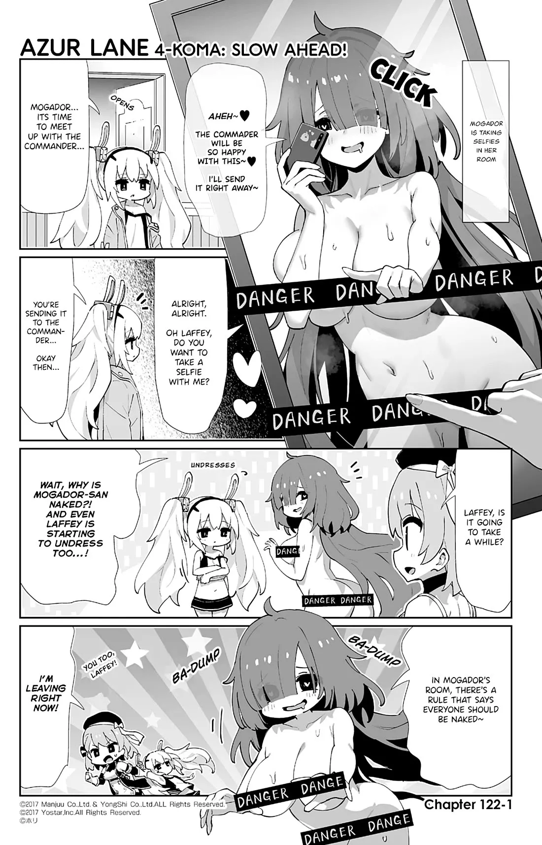 Read Azur Lane 4-koma: Slow Ahead Chapter 122 - Mogador Online