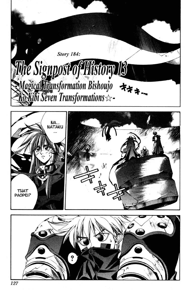 Read Houshin Engi Chapter 184 - The Signpost of History 13 - Magical Transformation Bishoujo Ko Kibi Seven Transformation Online