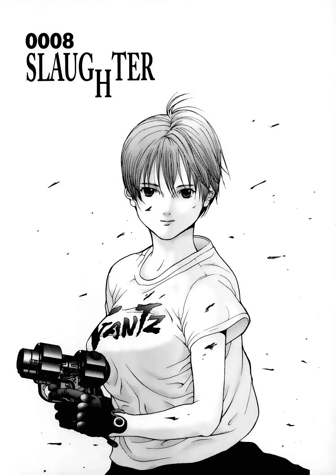 Read Gantz Chapter 8 - Vol.1 0008: Slaughter Online