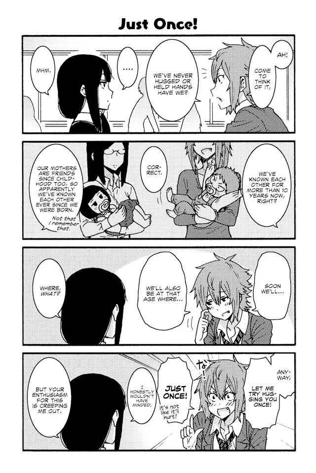 Read Tomo-chan wa Onna no ko! Chapter 184 - Just Once! Online