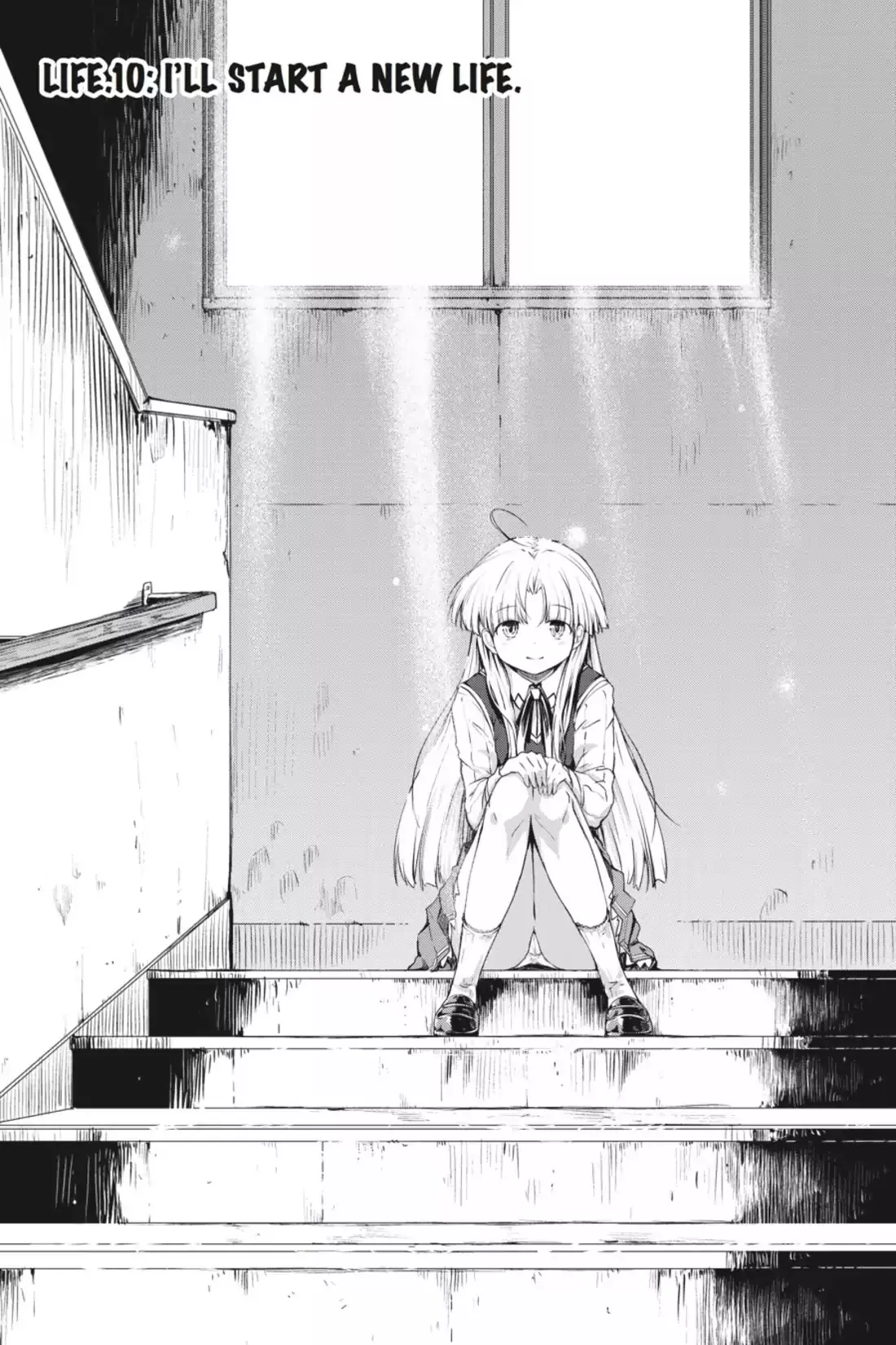 Read High School DxD Chapter 10 - I'll Start A New Life Online
