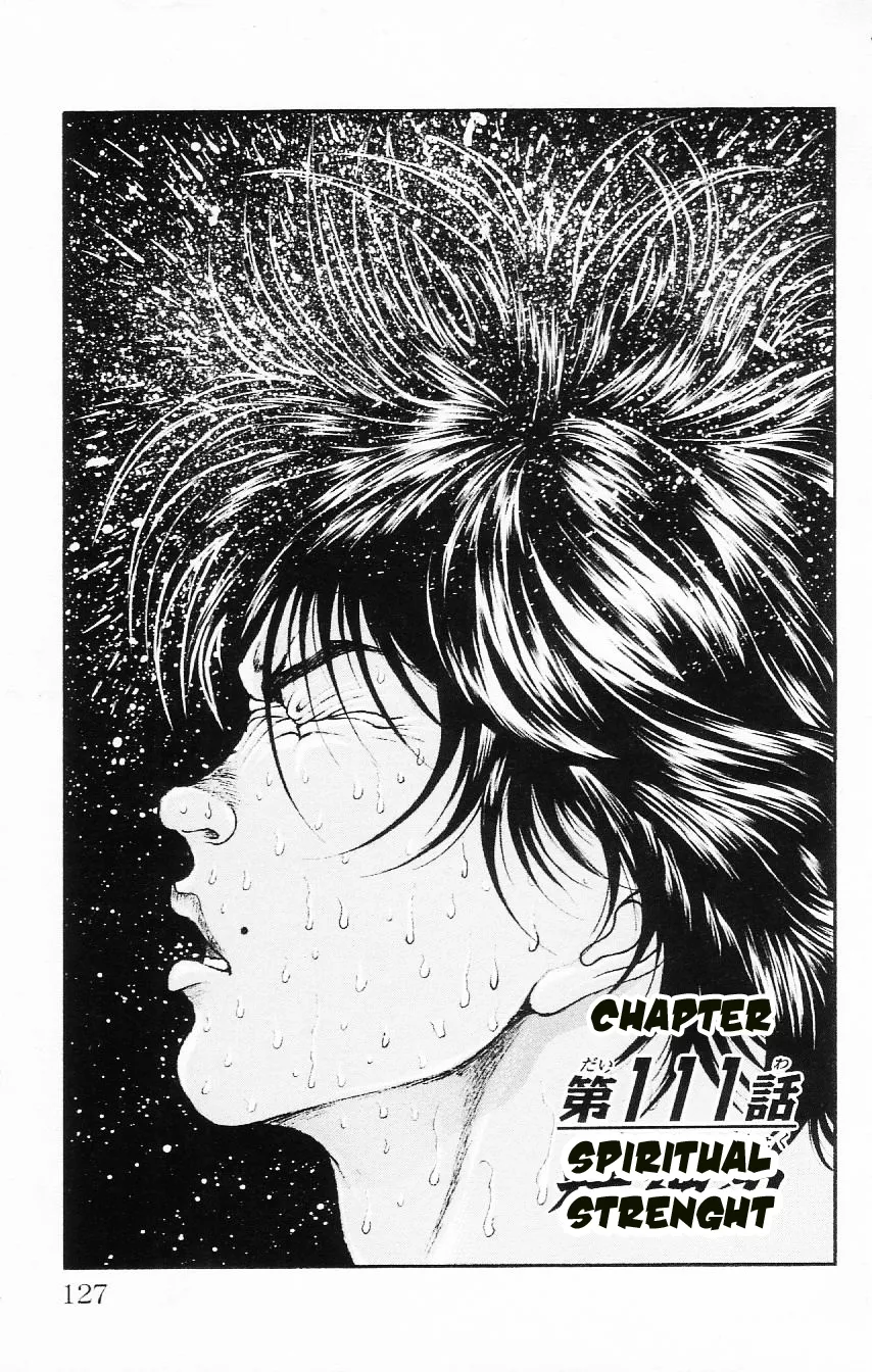 Read Hanma Baki Chapter 111 - Spiritual Strength Online