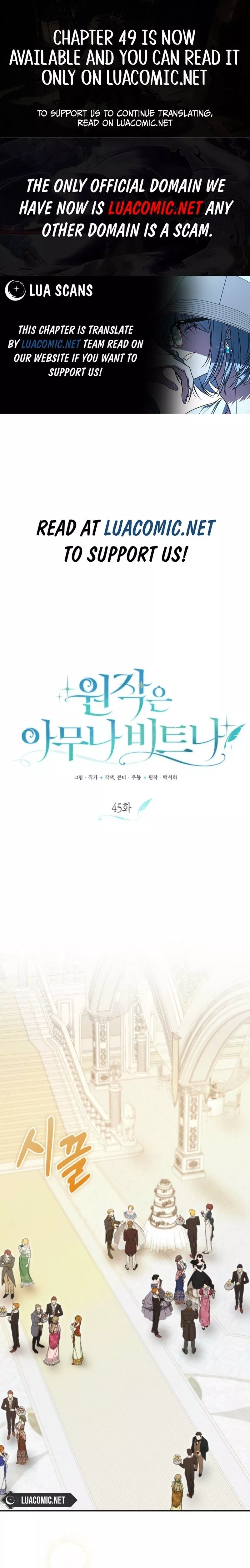 Read Anyone Beats the Original Chapter 45 Online