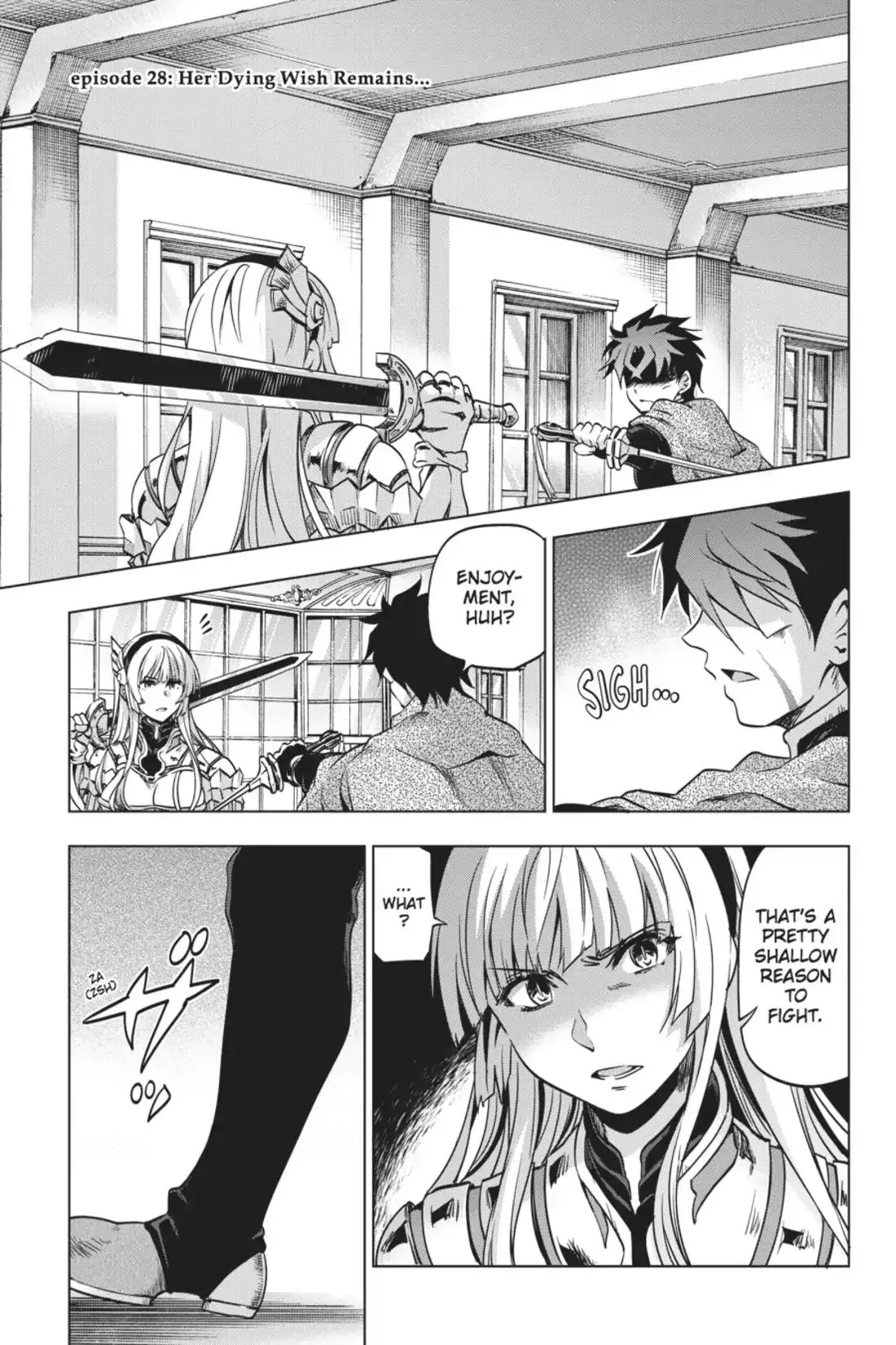 Read Hitsugi no Chaika Chapter 28 - Vol.5 Episode 28: Her Dying Wish Remains Online