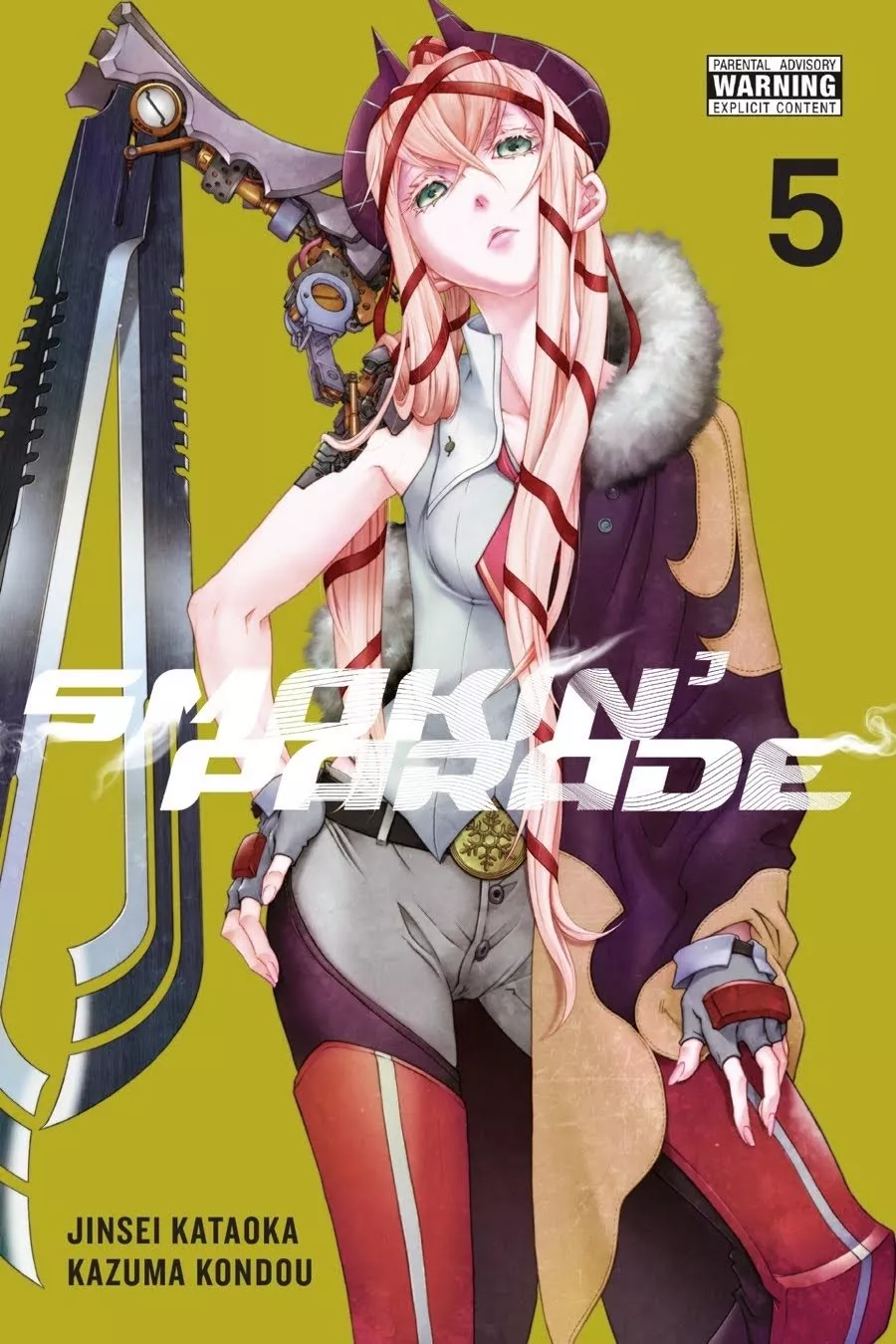 Read Smokin’ Parade Chapter 19 Online