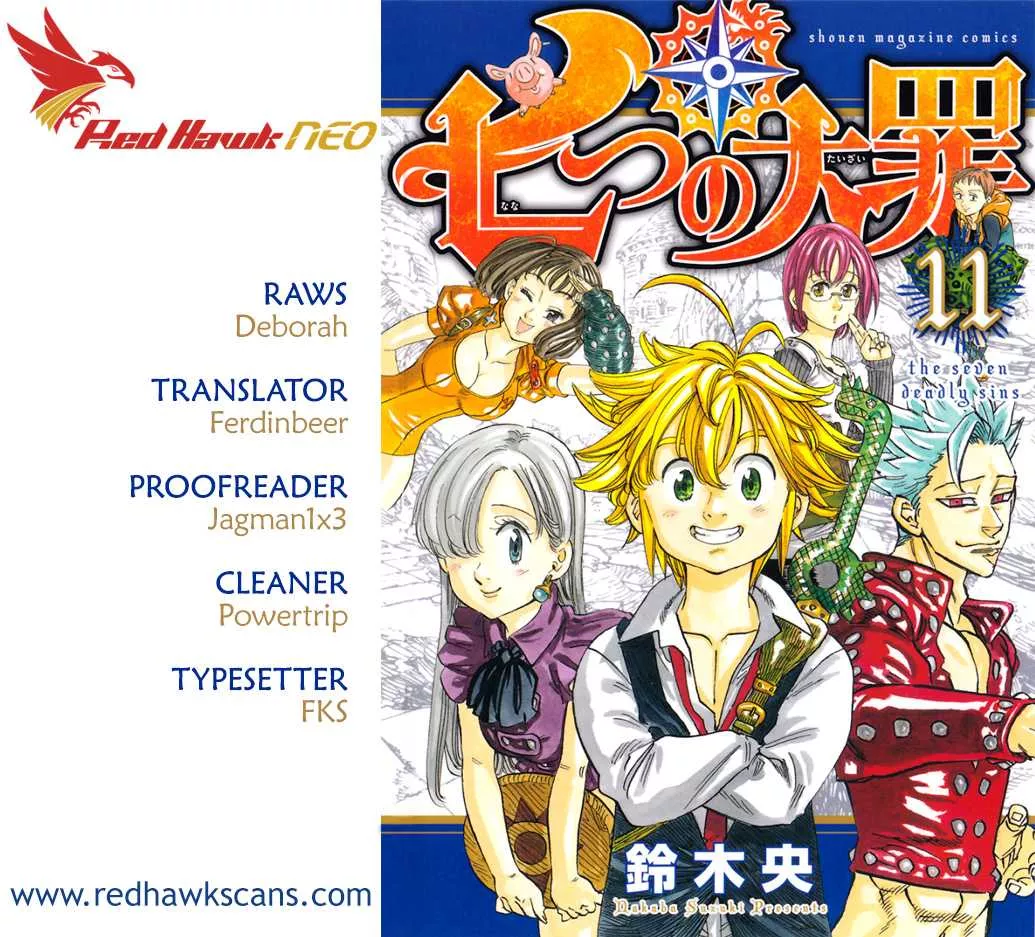 Read Nanatsu no Taizai Chapter 137 - Between You & Me Online