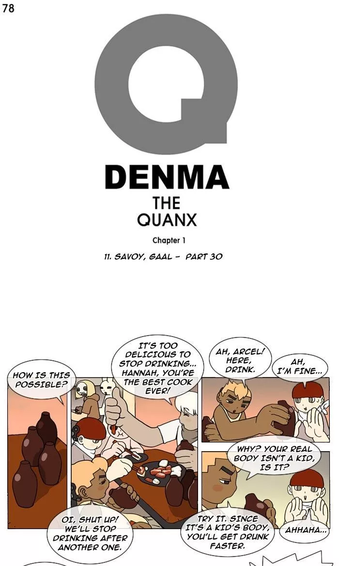 Read Denma Chapter 78 Online