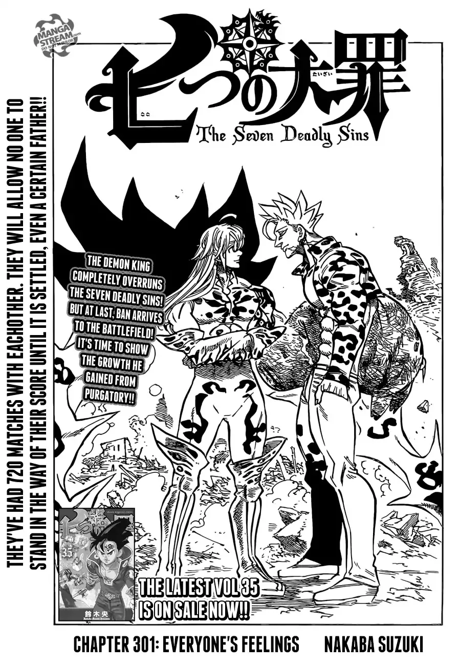 Read Nanatsu no Taizai Chapter 301 - Everyone's Feelings Online