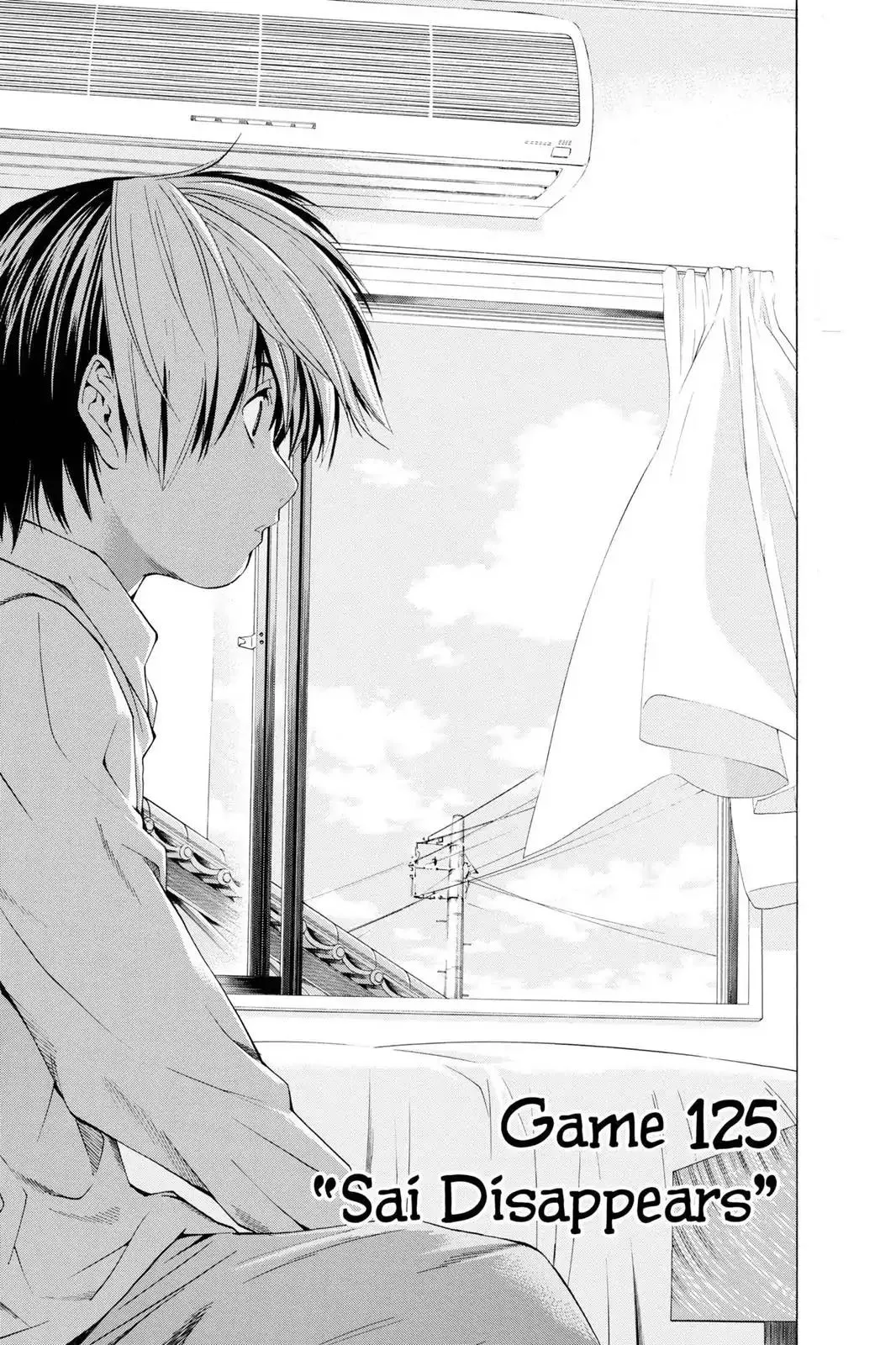 Read Hikaru no Go Chapter 125 - Sai Disappears Online