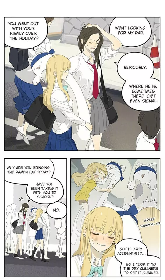 Read Tamen de Gushi Chapter 186 Online
