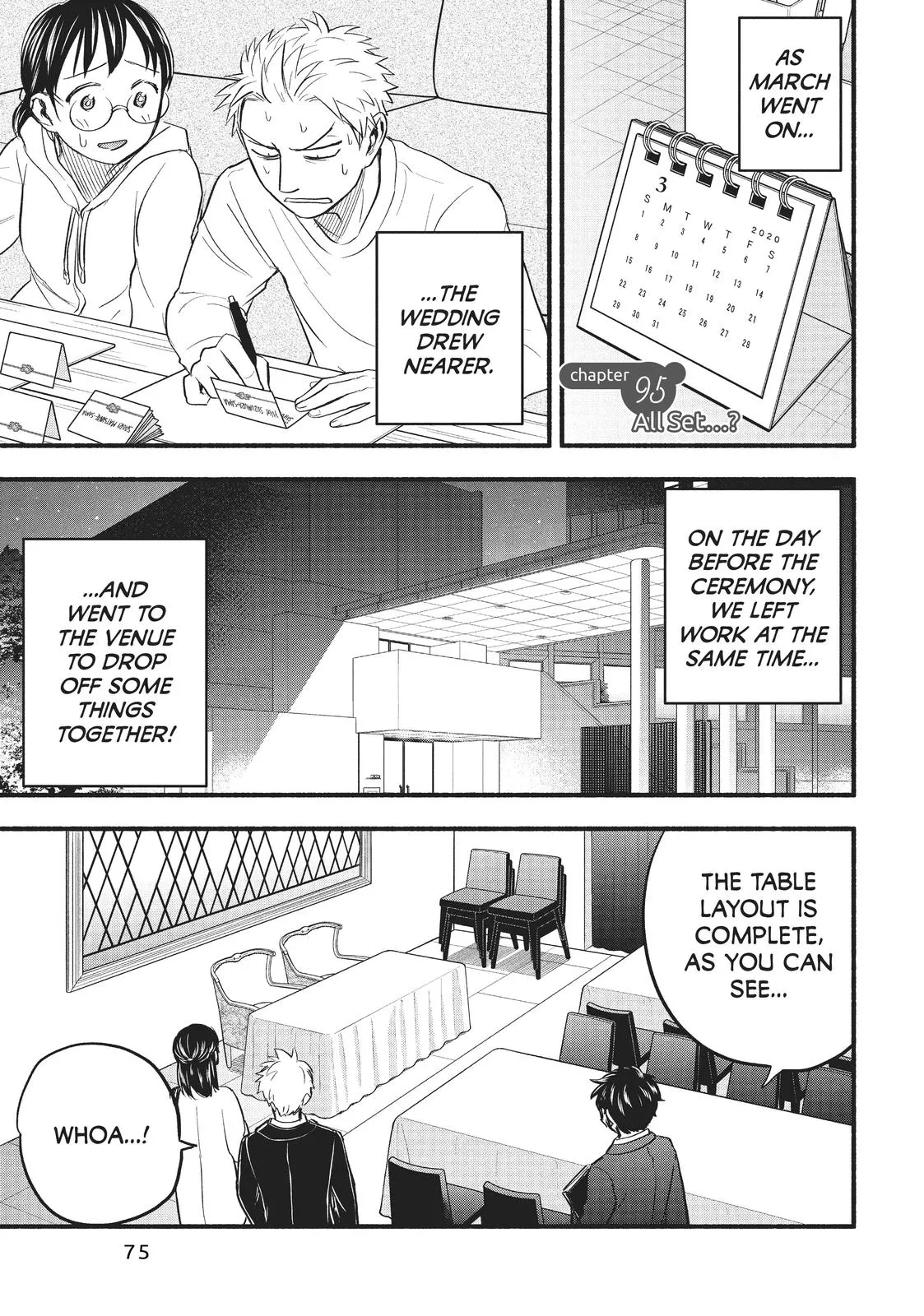 Read Sweat and Soap Chapter 95 Online