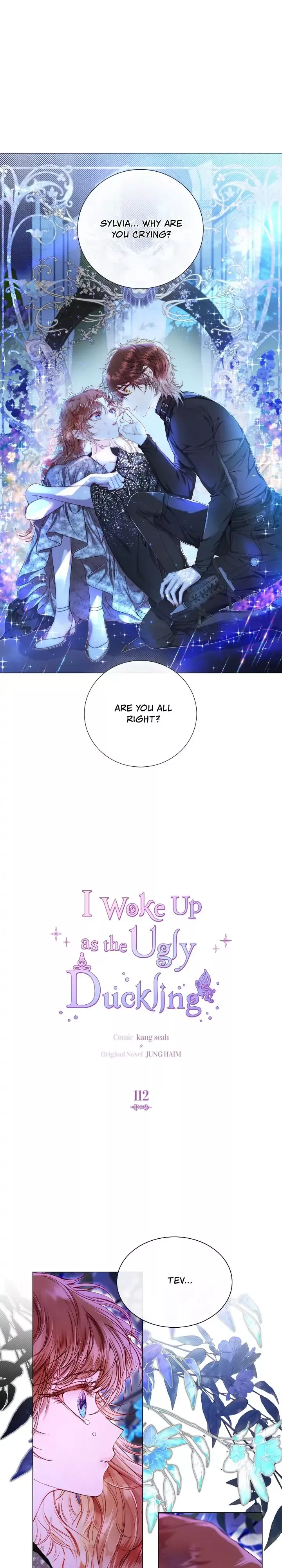 Read I Woke up as the Ugly Duckling Chapter 112 Online