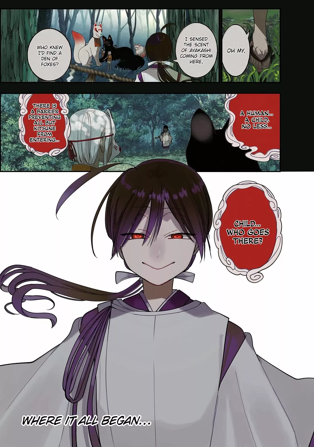 Read Youkai Gakkou no Sensei Hajimemashita! Chapter 126 - Fox Town Samsara (Part 1) Online