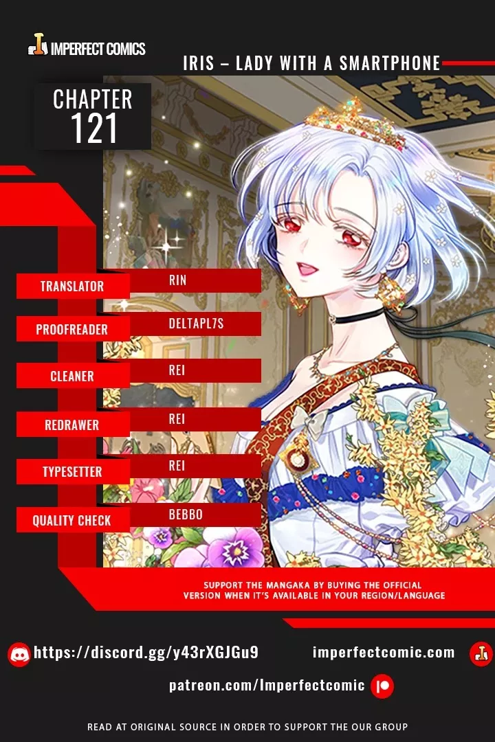 Read Iris: The Lady and Her Smartphone Chapter 121 Online