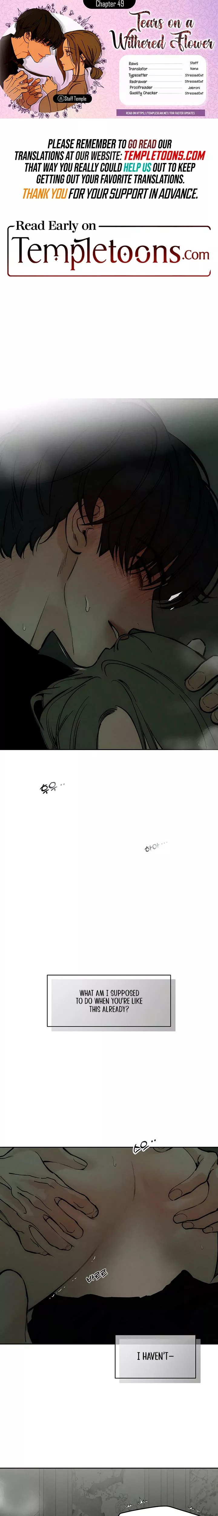 Read Tears on a Withered Flower Chapter 49 Online