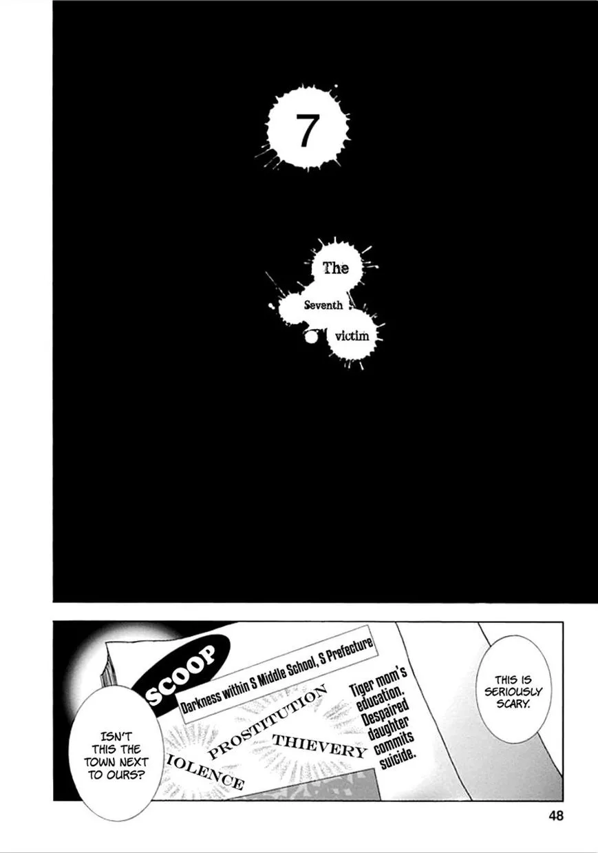 Read Fukushuu Kyoushitsu Chapter 7 Online
