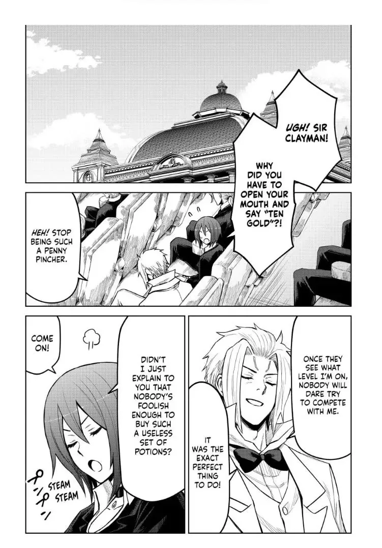 Read Tensei Shitara Slime Datta Ken: Clayman Revenge Chapter 21 - Equipment Online