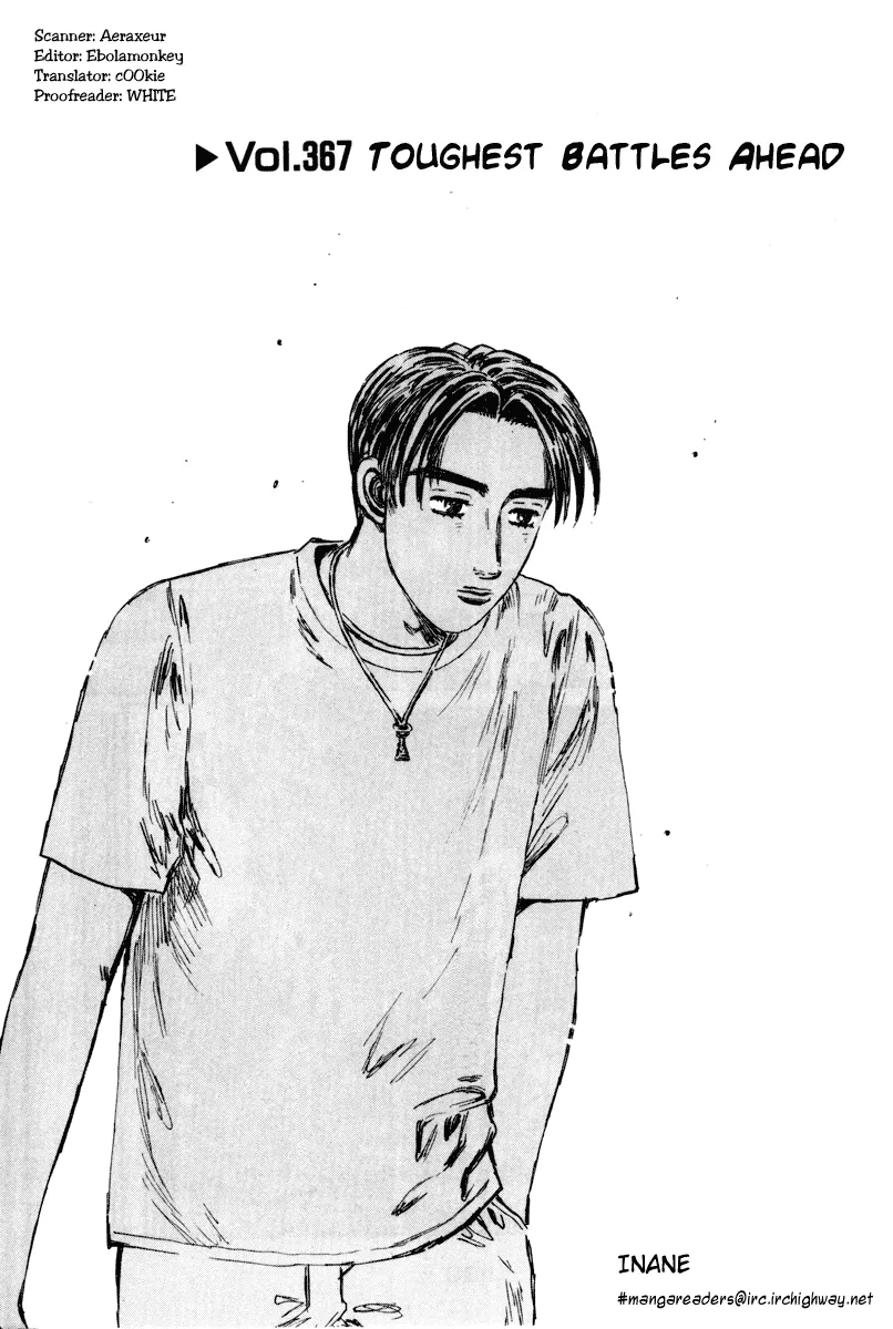 Read Initial D Chapter 367 Online