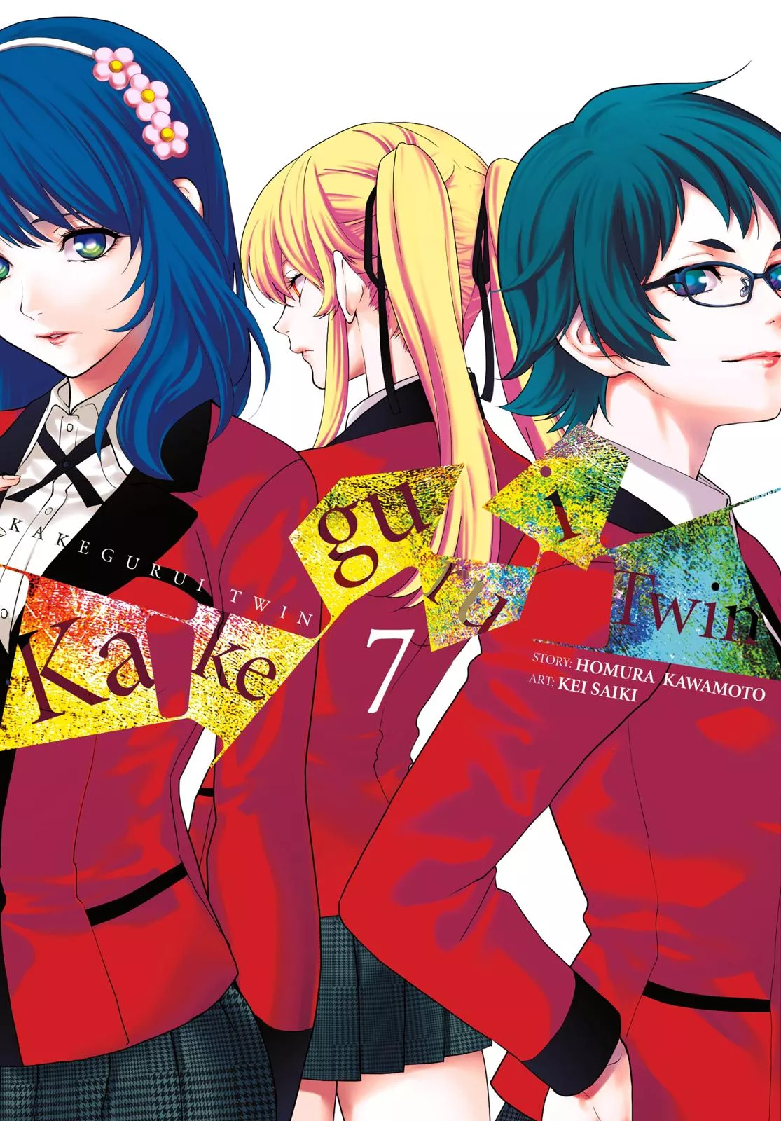 Read Kakegurui Twin Chapter 29 Online