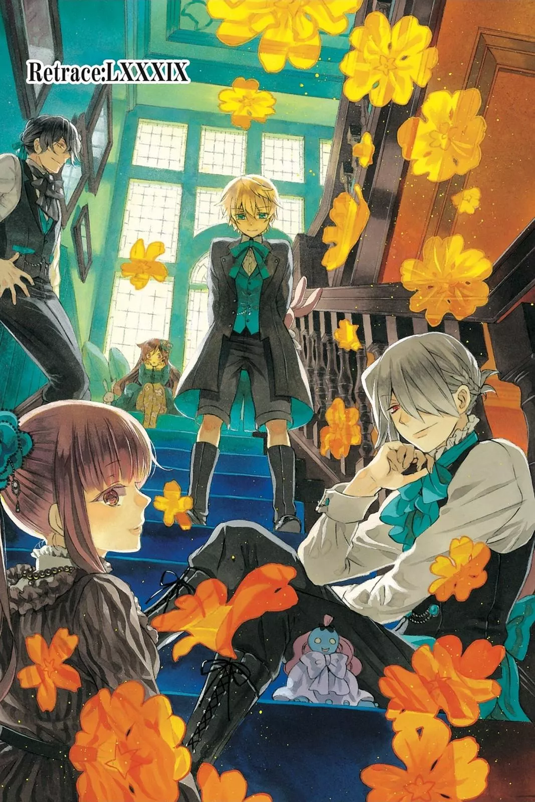 Read Pandora Hearts Chapter 89 Online