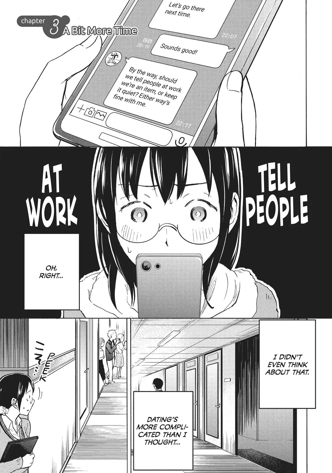 Read Sweat and Soap Chapter 3 Online