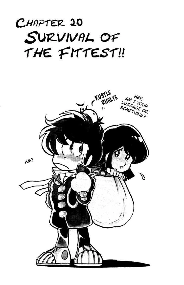 Read Honoo no Tenkousei Chapter 20 - Survival of the Fittest!! Online