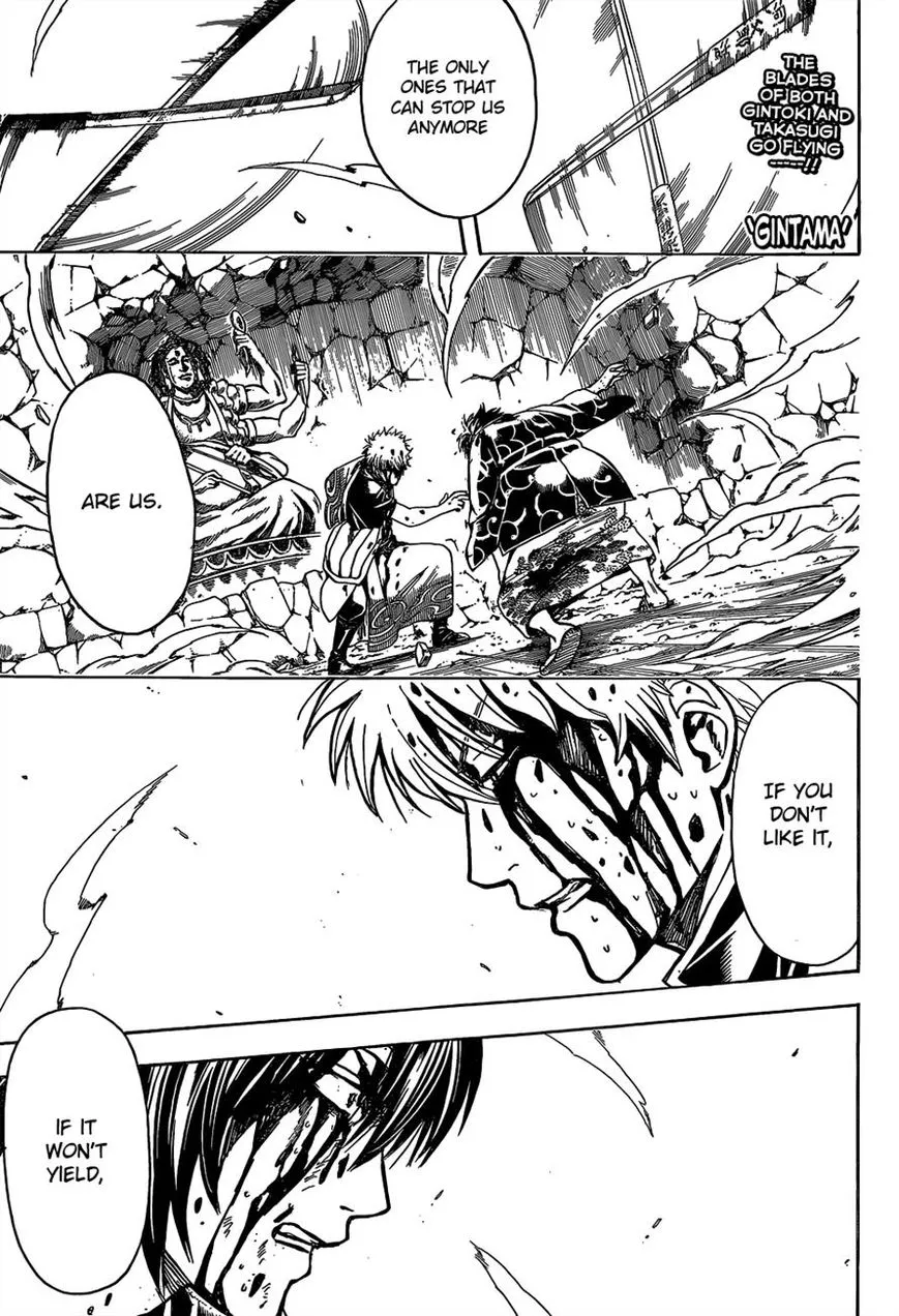 Read Gintama Chapter 519 - Enemies Online