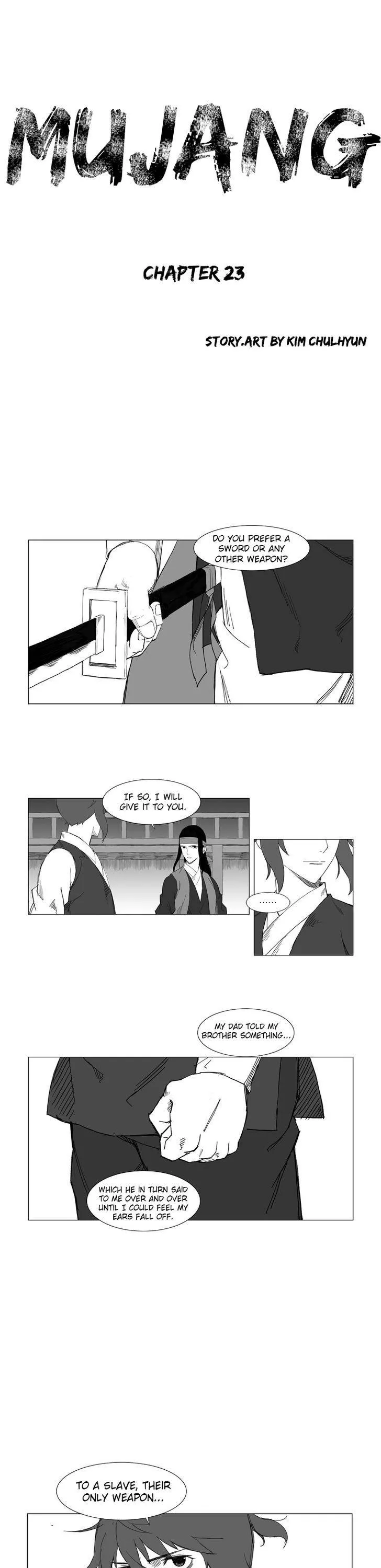Read Mujang Chapter 23 Online
