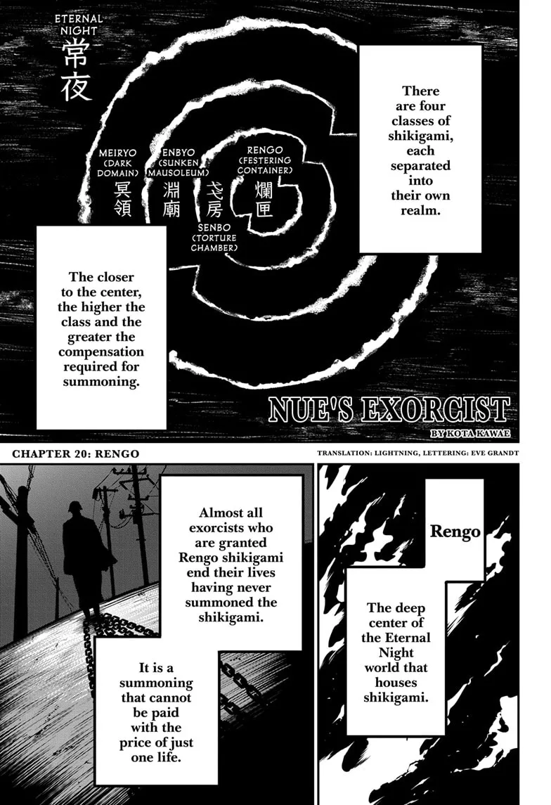 Read Nue no Onmyouji Chapter 20 - Rengo Online