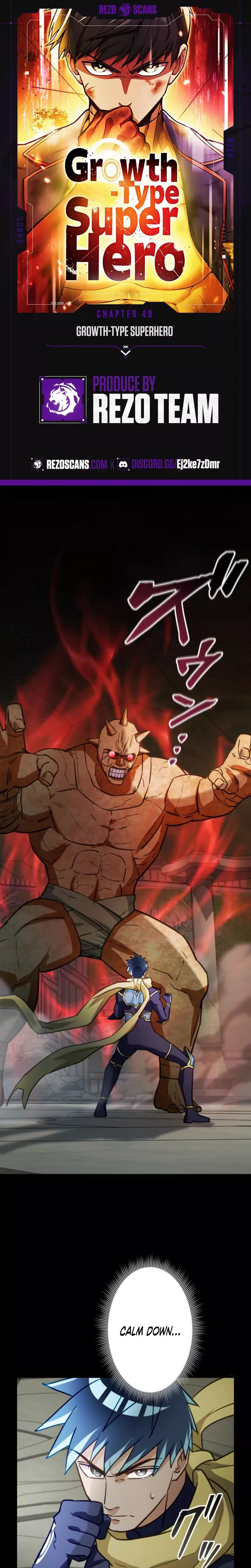 Read Growth-Type Superhero Chapter 49 Online