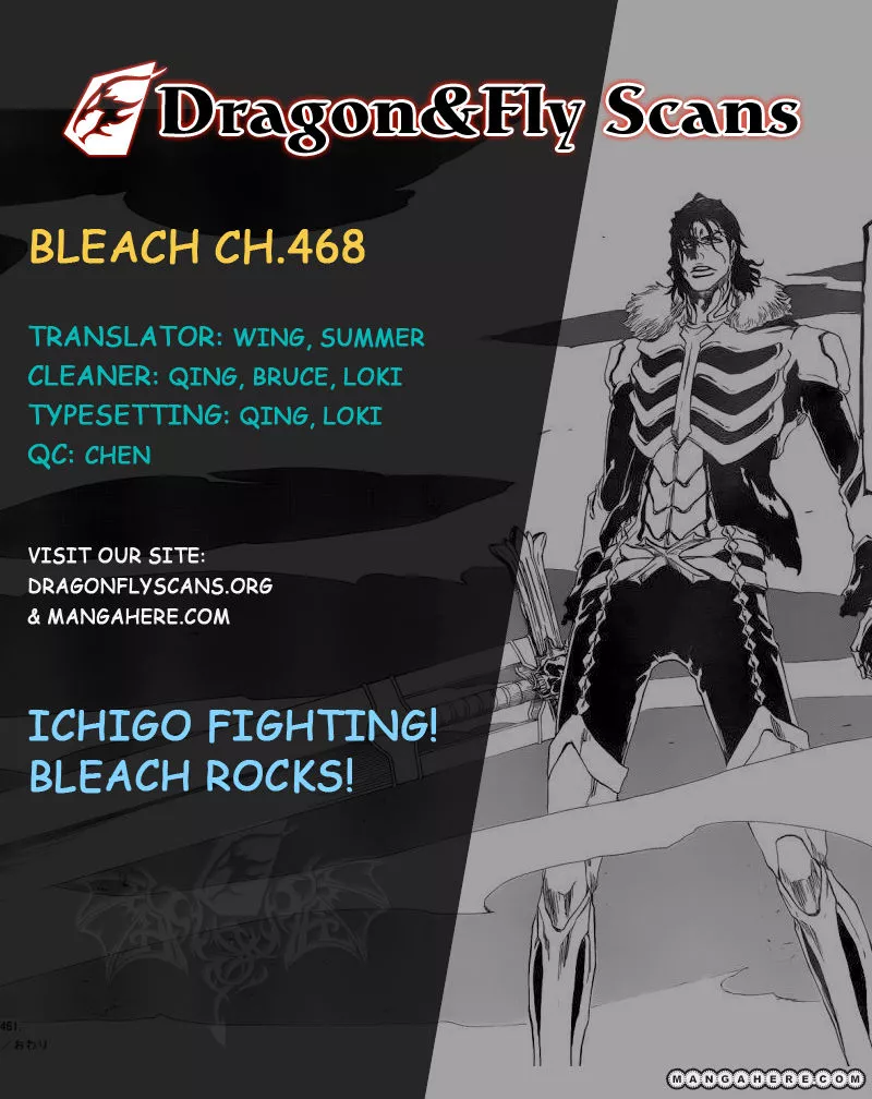 Read Bleach Chapter 468 - Raid As a Blade Online