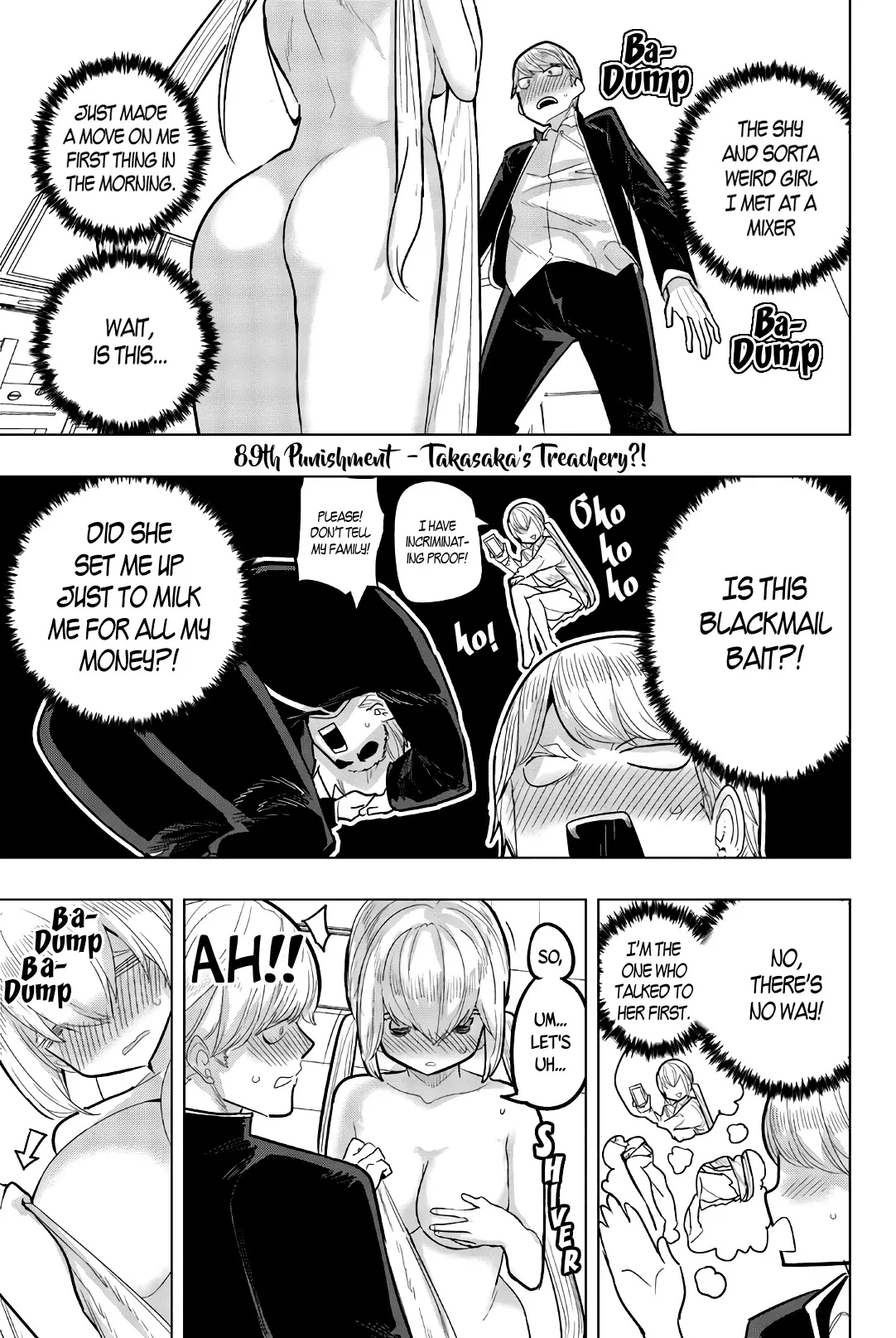 Read Houkago no Goumon Shoujo Chapter 89 - Takasaka's Treachery!? Online