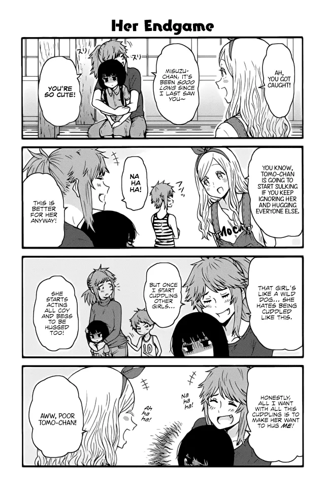 Read Tomo-chan wa Onna no ko! Chapter 484 - Her End Game  Online