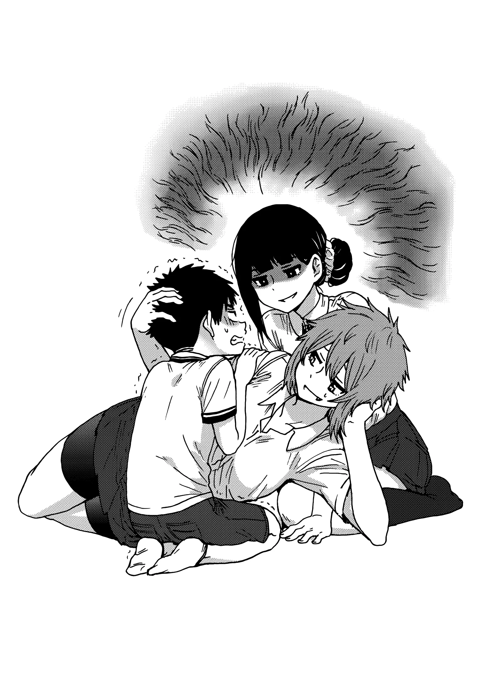 Read Tomo-chan wa Onna no ko! Chapter 476.5 - Extras Online