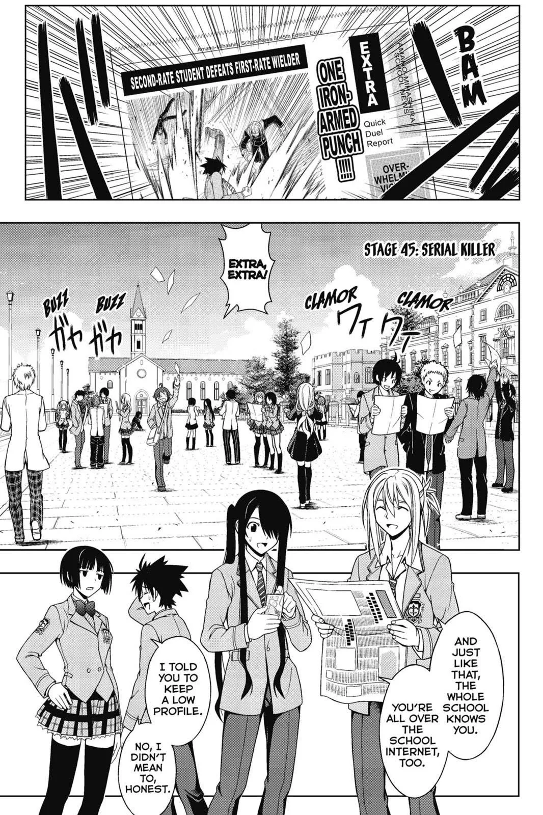 Read UQ HOLDER! Chapter 45 Online