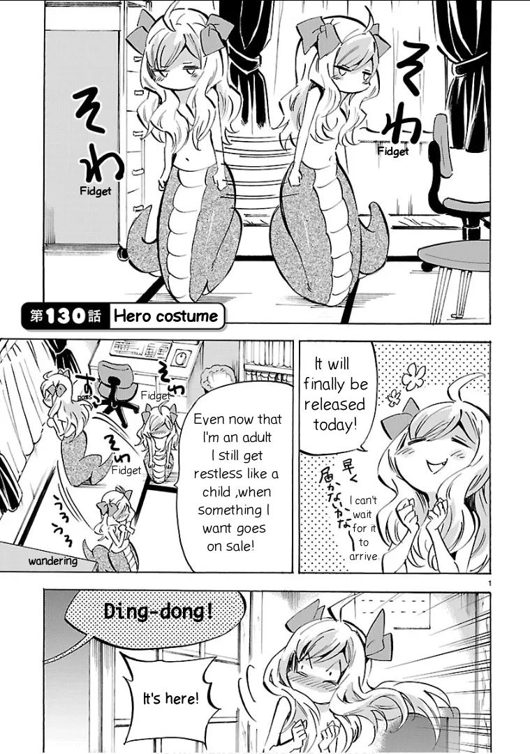 Read Jashin-chan Dropkick Chapter 130 - Hero costume Online