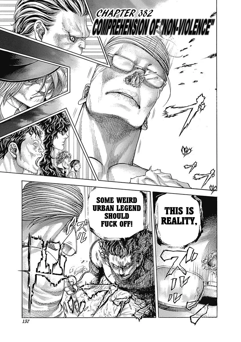 Read Usogui Chapter 382 - Comprehension Of "Non-violence" Online