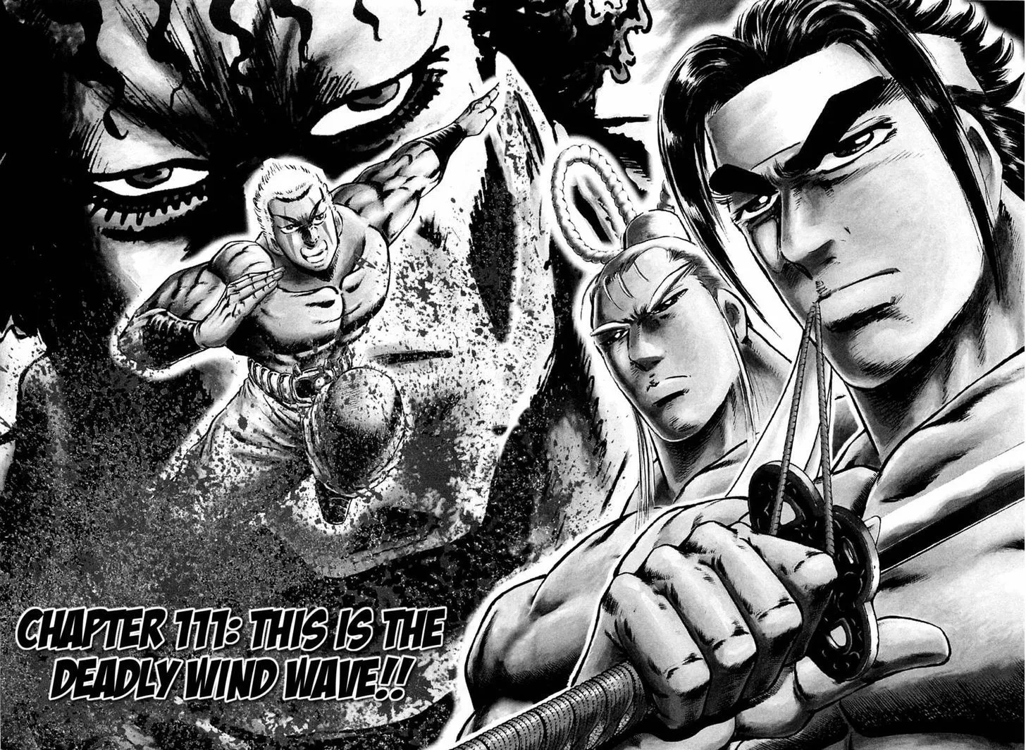 Read Akatsuki!! Otokojuku – Seinen yo, Taishi wo Idake Chapter 111 - This Is the Deadly Wind Wave!! Online