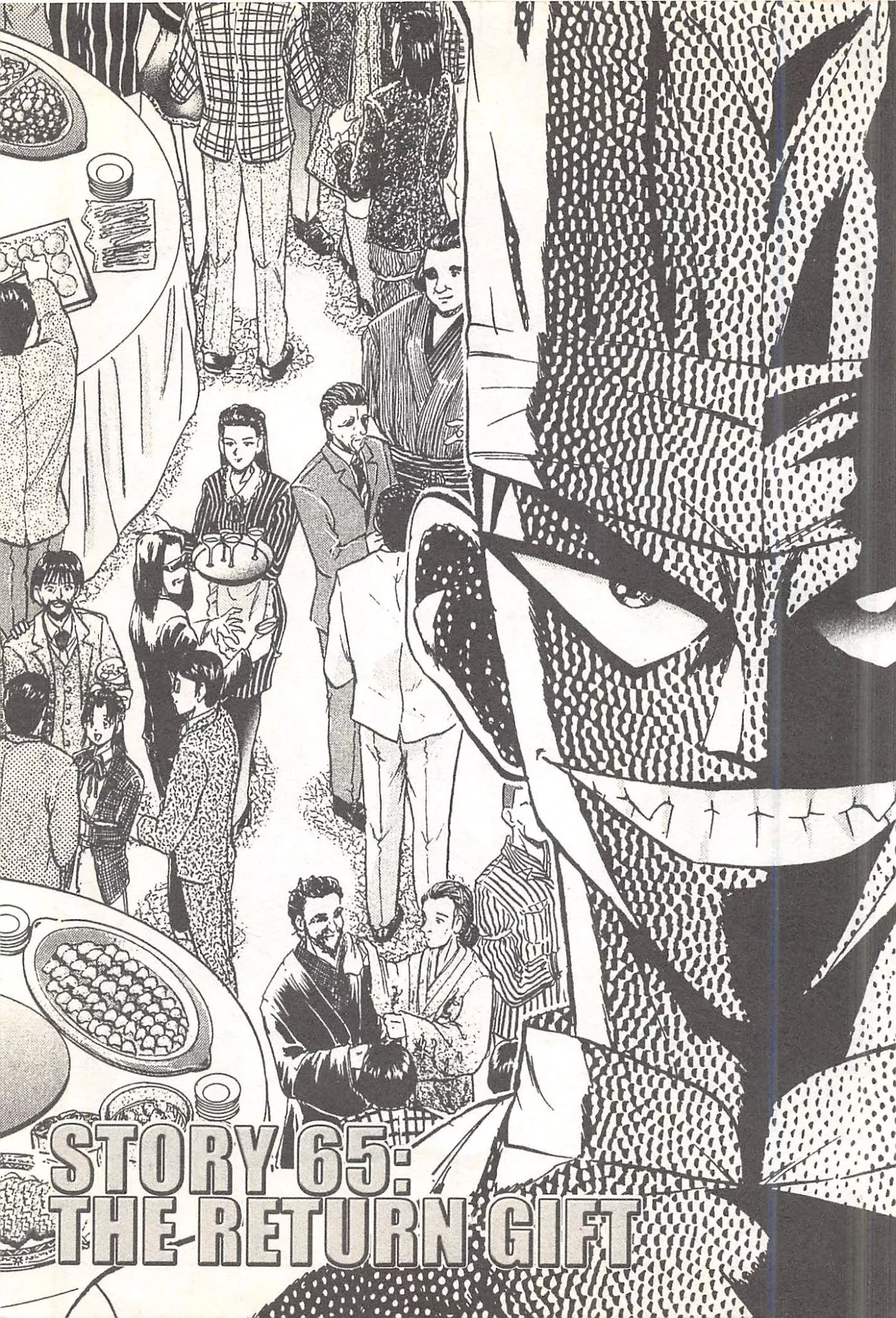Read Tetsunabe no Jan Chapter 65 Online