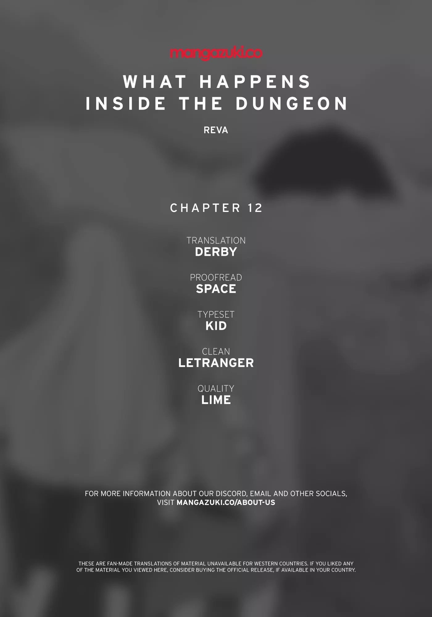 Read What Happens Inside the Dungeon Chapter 12 Online