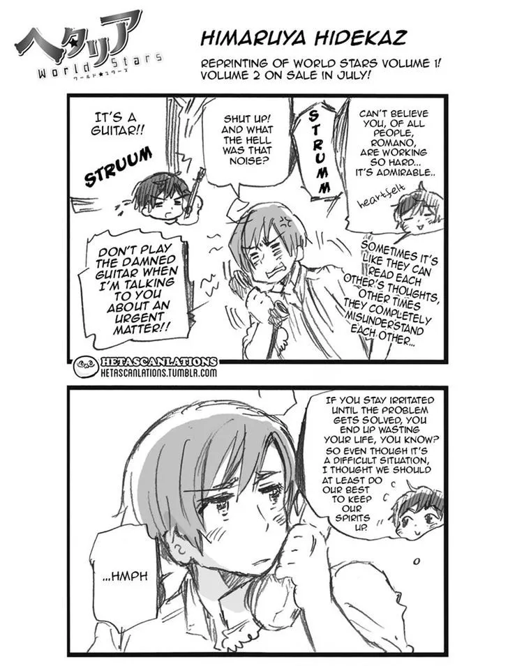 Read Hetalia World Stars Chapter 75 Online